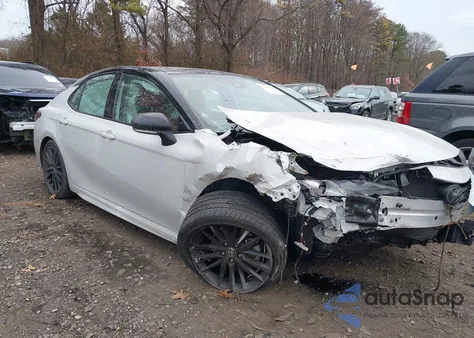 2023 Toyota Camry Xse Awd из США, поврежденный, VIN 4T1K61BKXPU094334